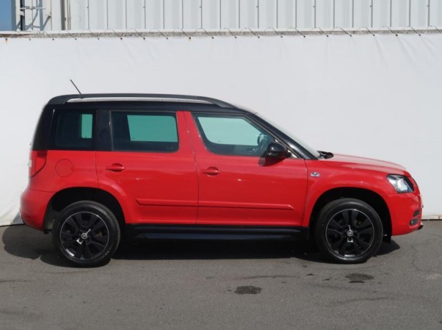 Škoda Yeti  1.8 TSI Monte Carlo