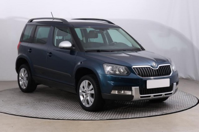 Škoda Yeti  1.4 TSI Style