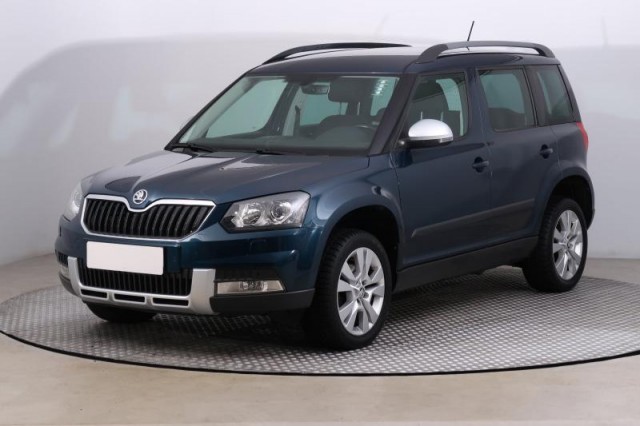 Škoda Yeti  1.4 TSI Style