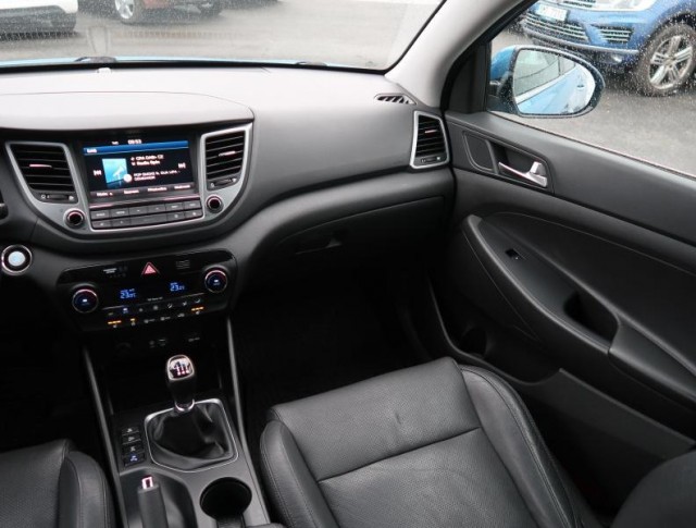 Hyundai Tucson  2.0 CRDi Style