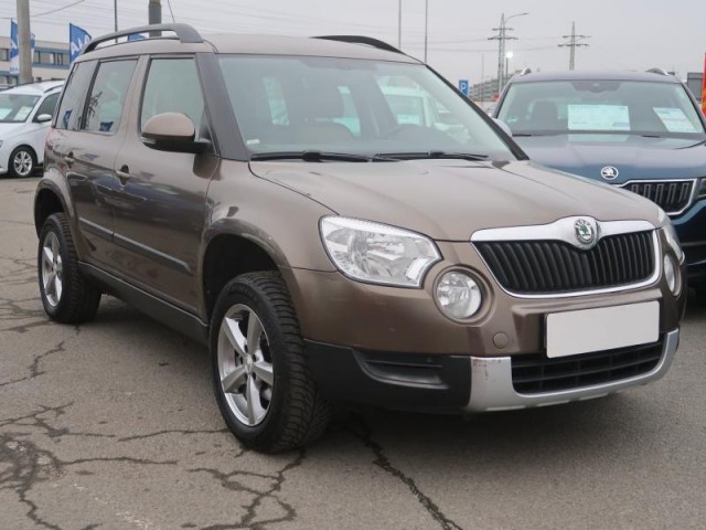 Škoda Yeti  2.0 TDI Trumf