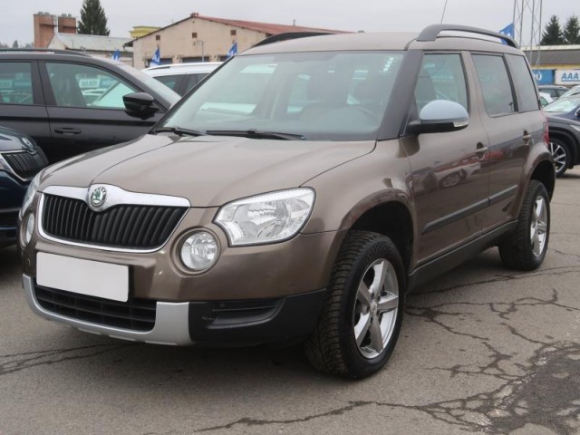 Škoda Yeti  2.0 TDI Trumf