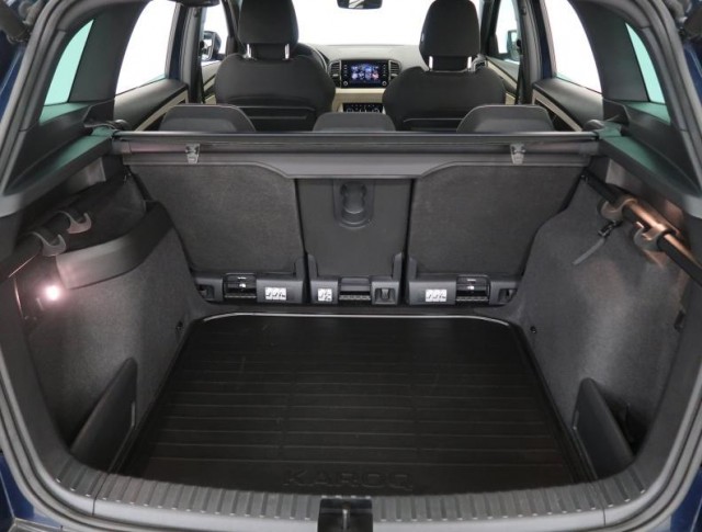 Škoda Karoq  1.5 TSI 