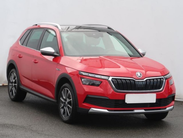 Škoda Kamiq  1.0 TSI Scoutline