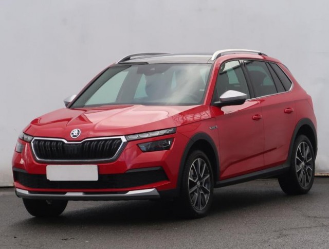 Škoda Kamiq  1.0 TSI Scoutline