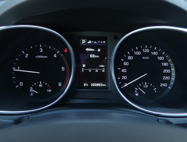 Hyundai Santa Fe  2.2 CRDi Blue 