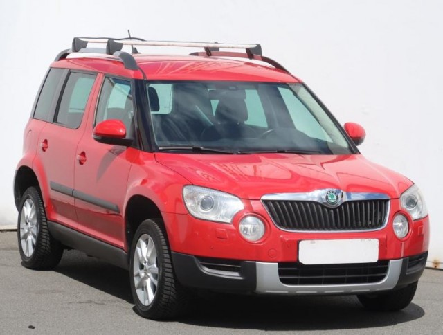 Škoda Yeti  1.4 TSI Elegance