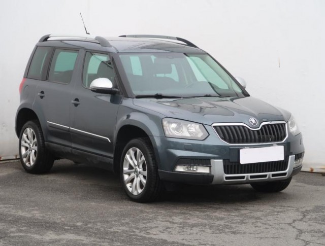Škoda Yeti  2.0 TDI Elegance