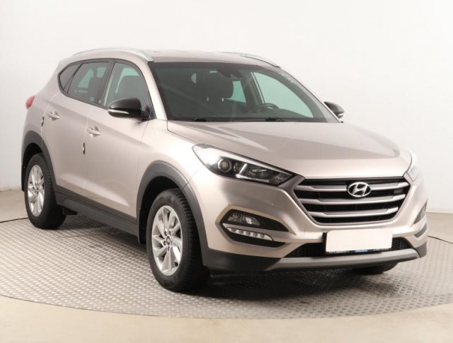 Hyundai Tucson  1.7 CRDi GO Czech