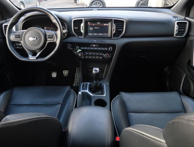 Kia Sportage  2.0 CRDi GT Line