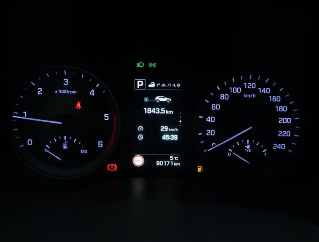 Hyundai Tucson  2.0 CRDi Style