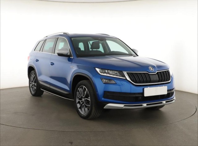 Škoda Kodiaq  2.0 TDI 4x4 Scout