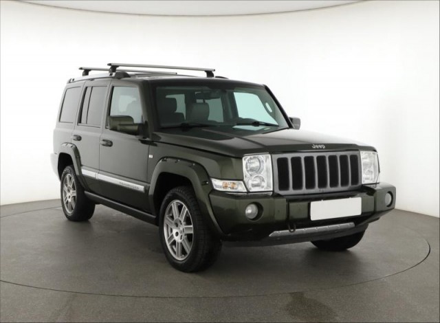 Jeep Commander  3.0 CRD 