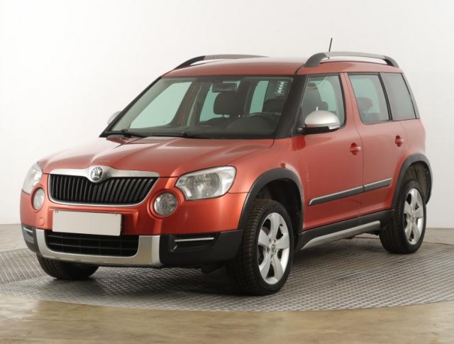 Škoda Yeti  1.4 TSI Elegance