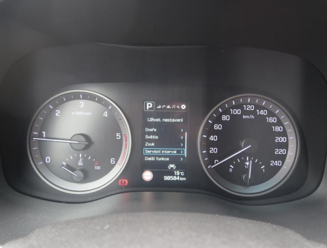 Hyundai Tucson  2.0 CRDi Style
