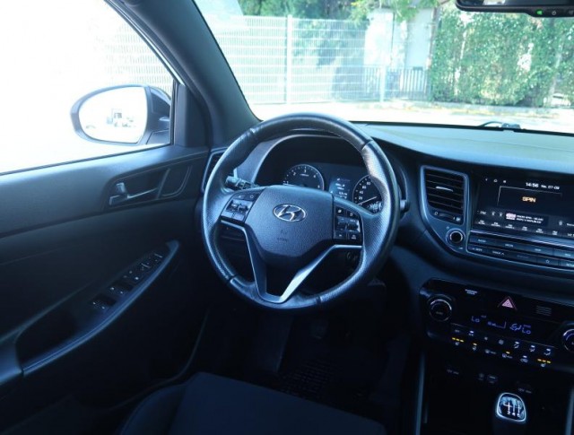 Hyundai Tucson  1.7 CRDi GO Czech