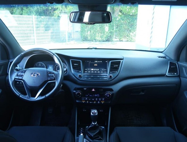 Hyundai Tucson  1.7 CRDi GO Czech
