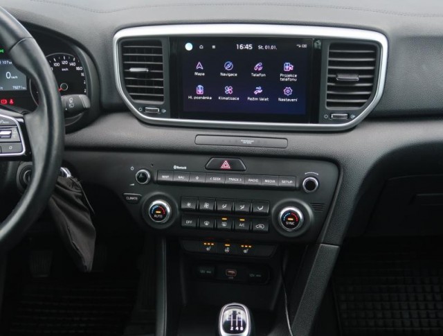 Kia Sportage  1.6 GDI Top