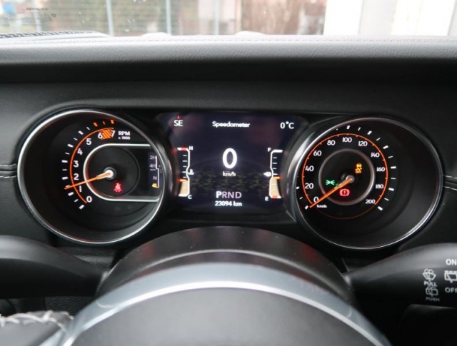 Jeep Wrangler  2.0 eTorque Sahara