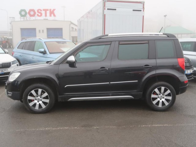 Škoda Yeti  2.0 TDI 