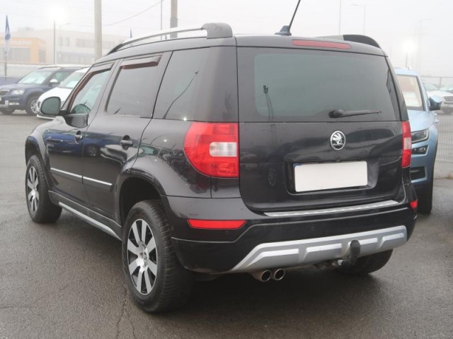Škoda Yeti  2.0 TDI 
