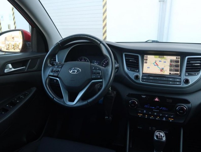 Hyundai Tucson  1.7 CRDi 