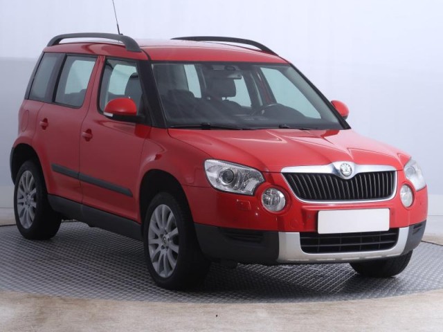 Škoda Yeti  2.0 TDI Elegance