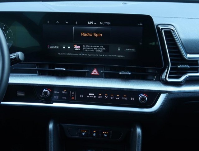 Kia Sportage  1.6 T-GDI 48V MHEV Top