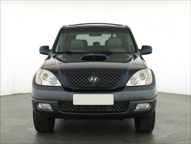Hyundai Terracan  2.9 CRDi 