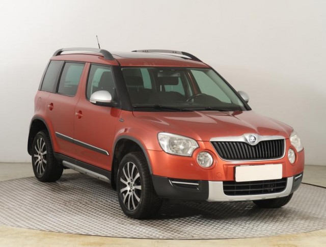Škoda Yeti  2.0 TDI 