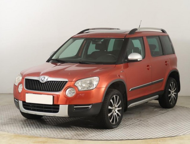 Škoda Yeti  2.0 TDI 