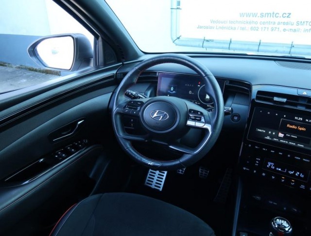 Hyundai Tucson  1.6 T-GDI 48V MHEV N-Line