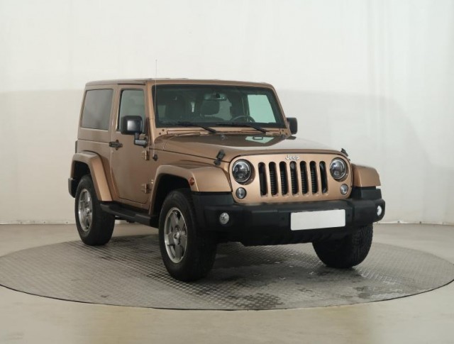 Jeep Wrangler  2.8 CRD Sahara