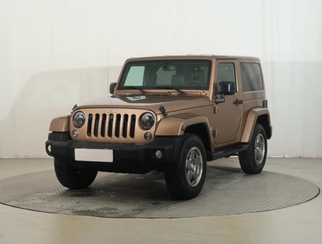 Jeep Wrangler  2.8 CRD Sahara