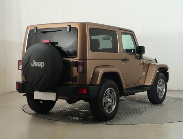 Jeep Wrangler  2.8 CRD Sahara