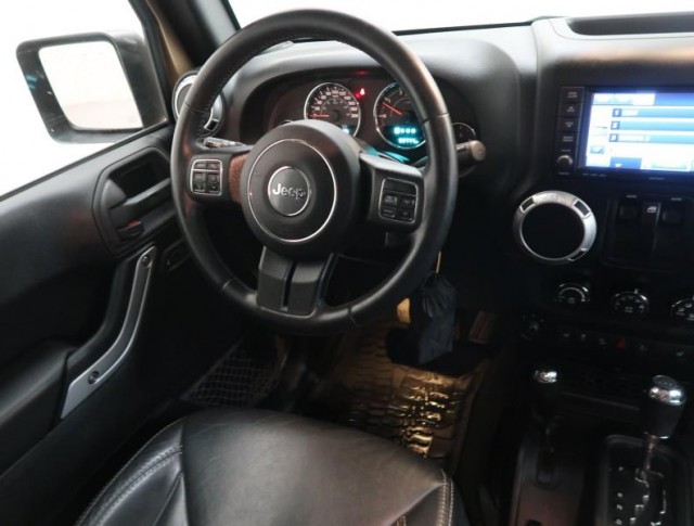 Jeep Wrangler  2.8 CRD Sahara