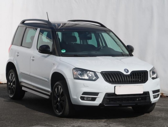 Škoda Yeti  1.4 TSI Monte Carlo