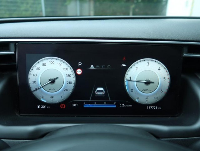 Hyundai Tucson  1.6 CRDi 48V MHEV 