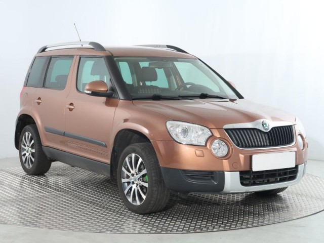 Škoda Yeti  1.4 TSI Style