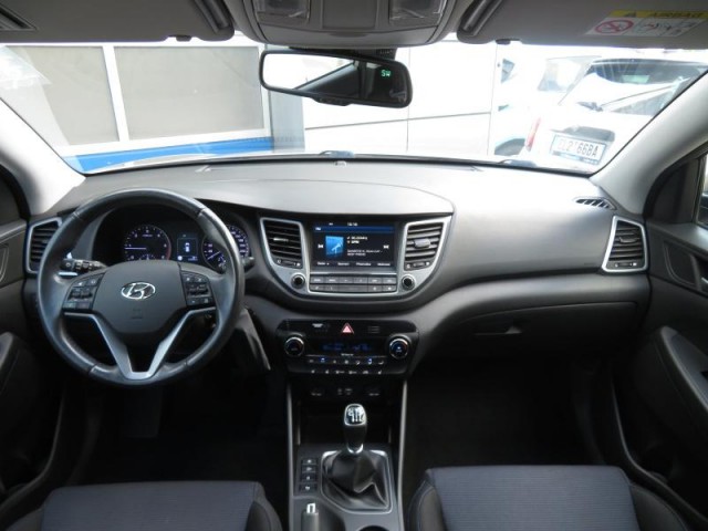 Hyundai Tucson  1.7 CRDi 