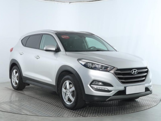 Hyundai Tucson  1.7 CRDi 