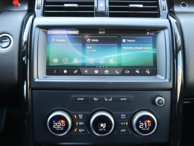 Land Rover Discovery  SDV6 
