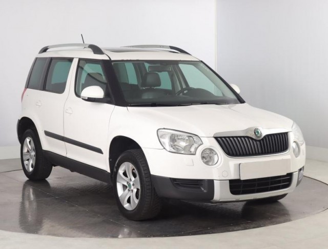Škoda Yeti  2.0 TDI Elegance