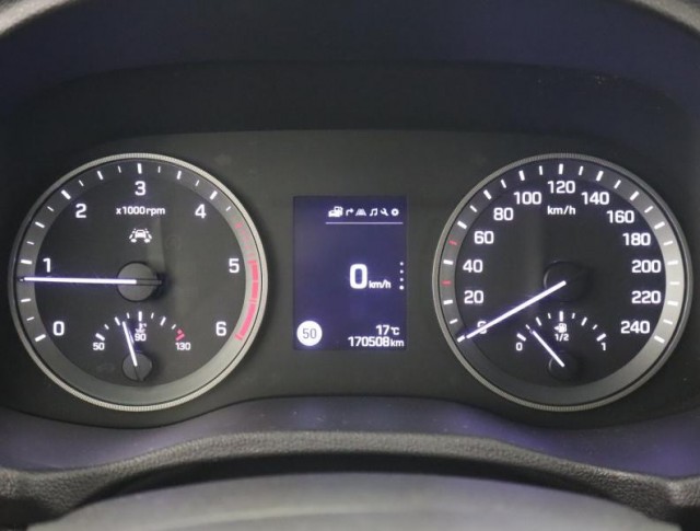 Hyundai Tucson  1.7 CRDi 