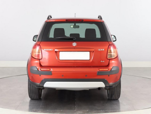 Suzuki SX4  1.6 VVT Club