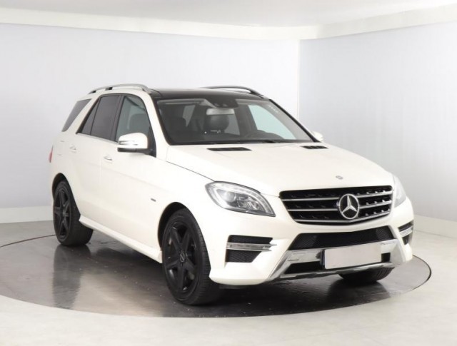 Mercedes-Benz ML  ML 350 BlueTEC Performance Pa