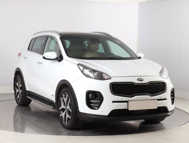Kia Sportage  2.0 CRDi 