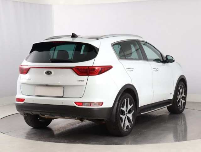 Kia Sportage  2.0 CRDi 
