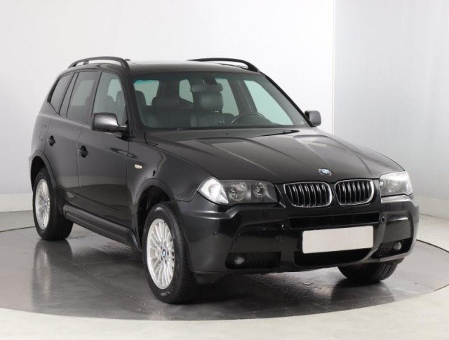 BMW X3  3.0d M Paket