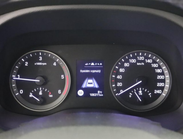 Hyundai Tucson  1.7 CRDi 